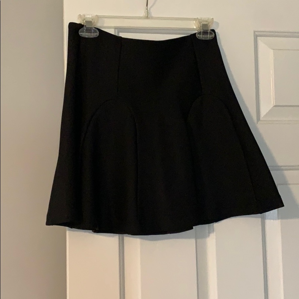 Mini flare skirt